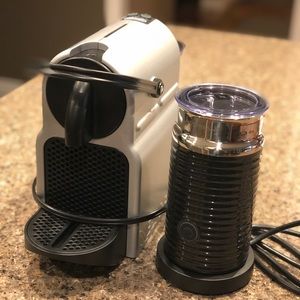 Nespresso Inissia With Frother
